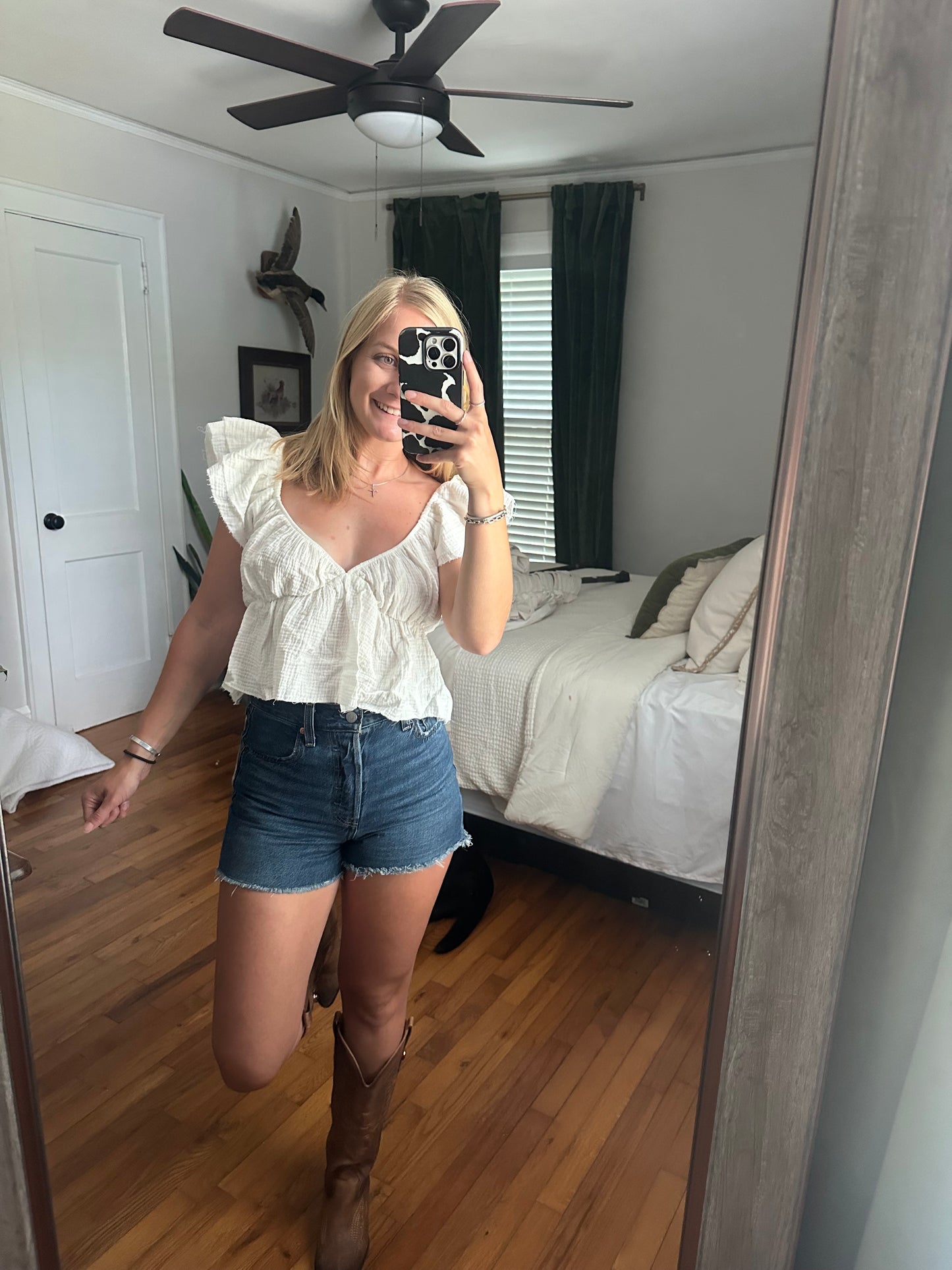 Southern Belle Top