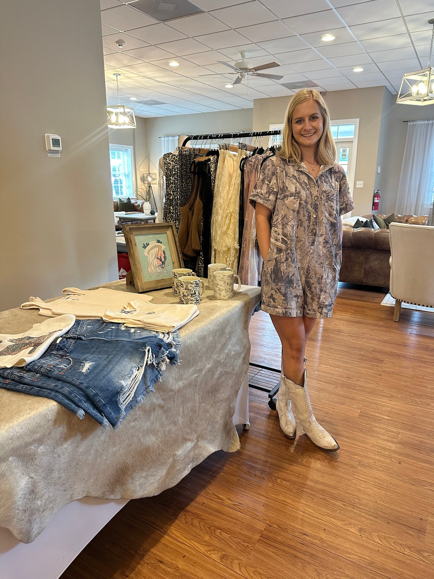 Backwoods Babe Romper