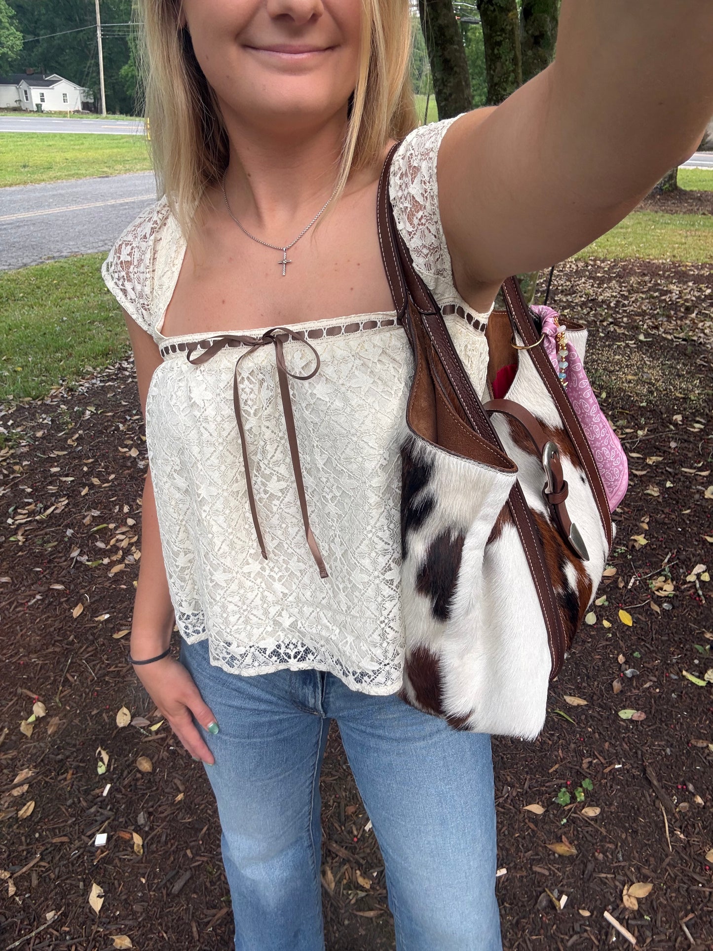 Daisy Mae Lace Top