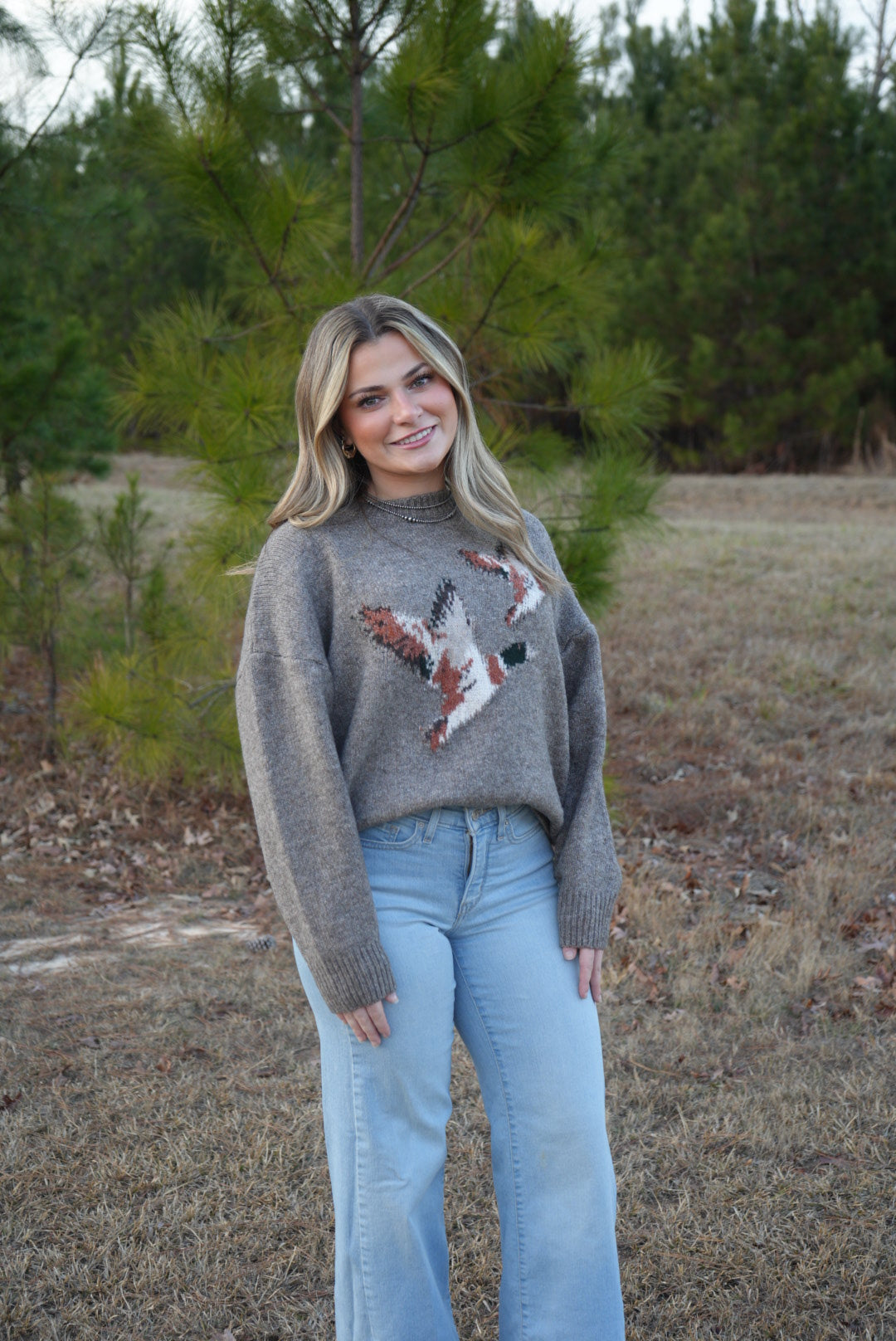 Waterfowl Knit Sweater