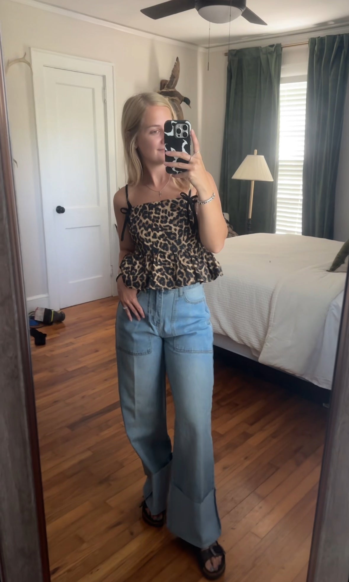 The Wild One - Crop Top