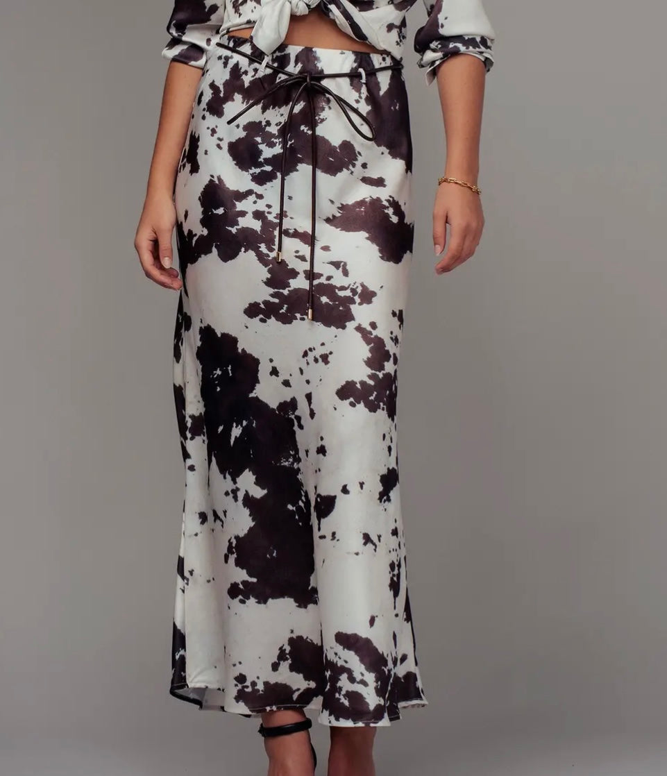 Cowgirl’s Dream Maxi Skirt
