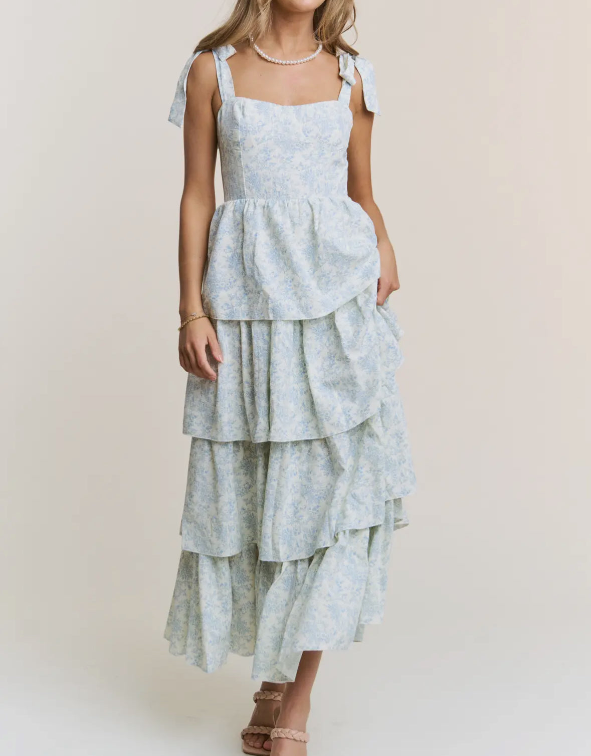 The Blair - Floral Maxi Dress