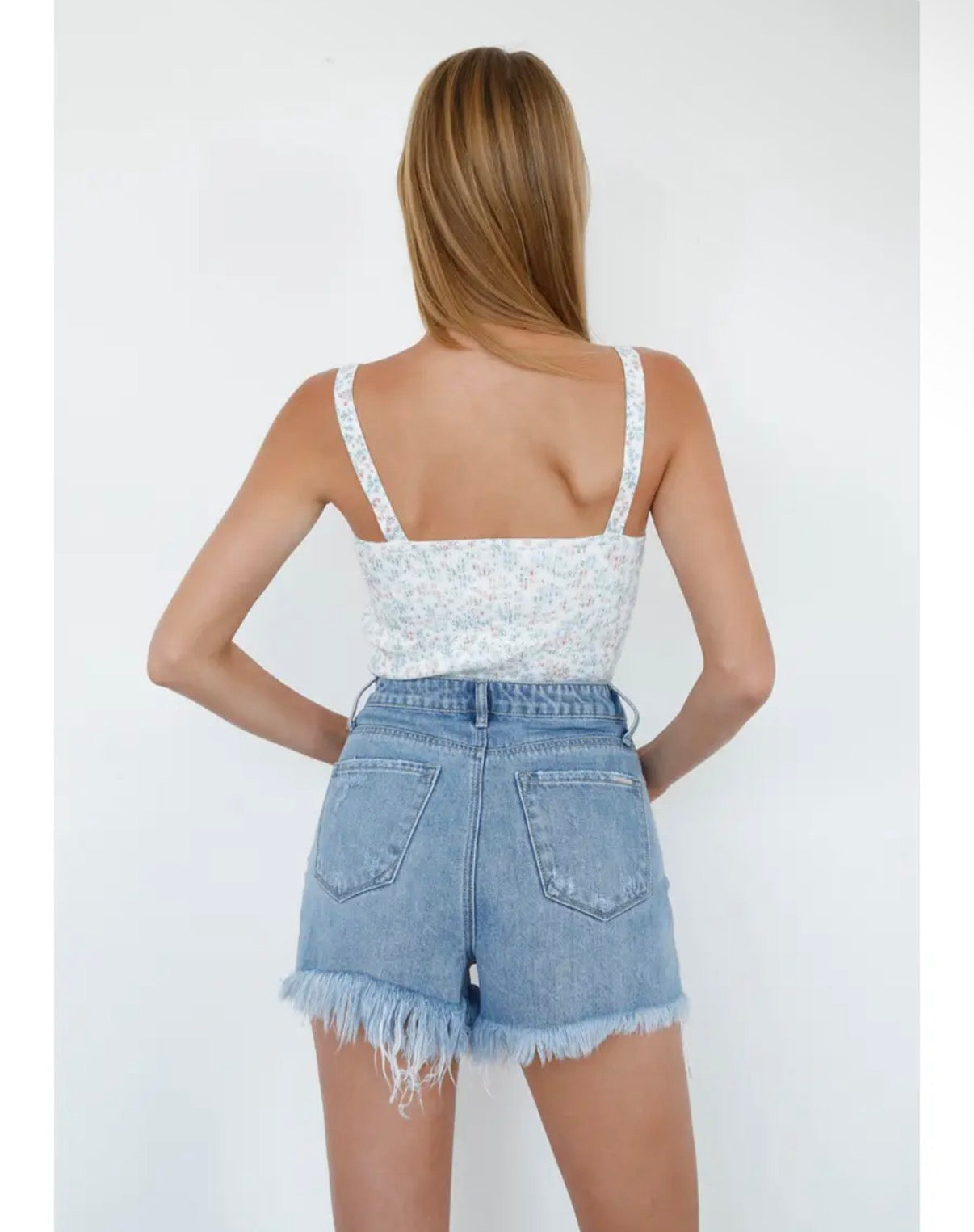 Denim Darling Shorts