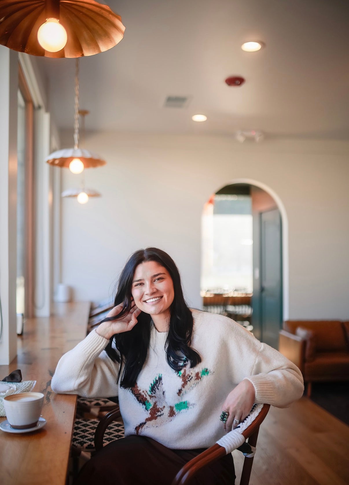 Waterfowl Knit Sweater