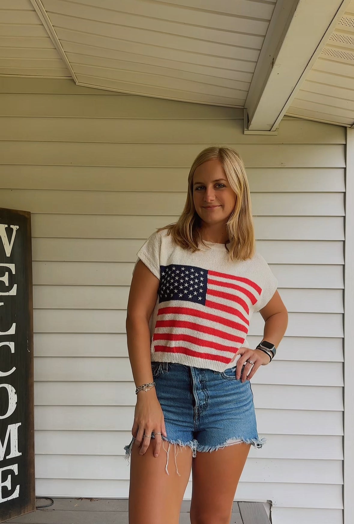 All American - Knit Top