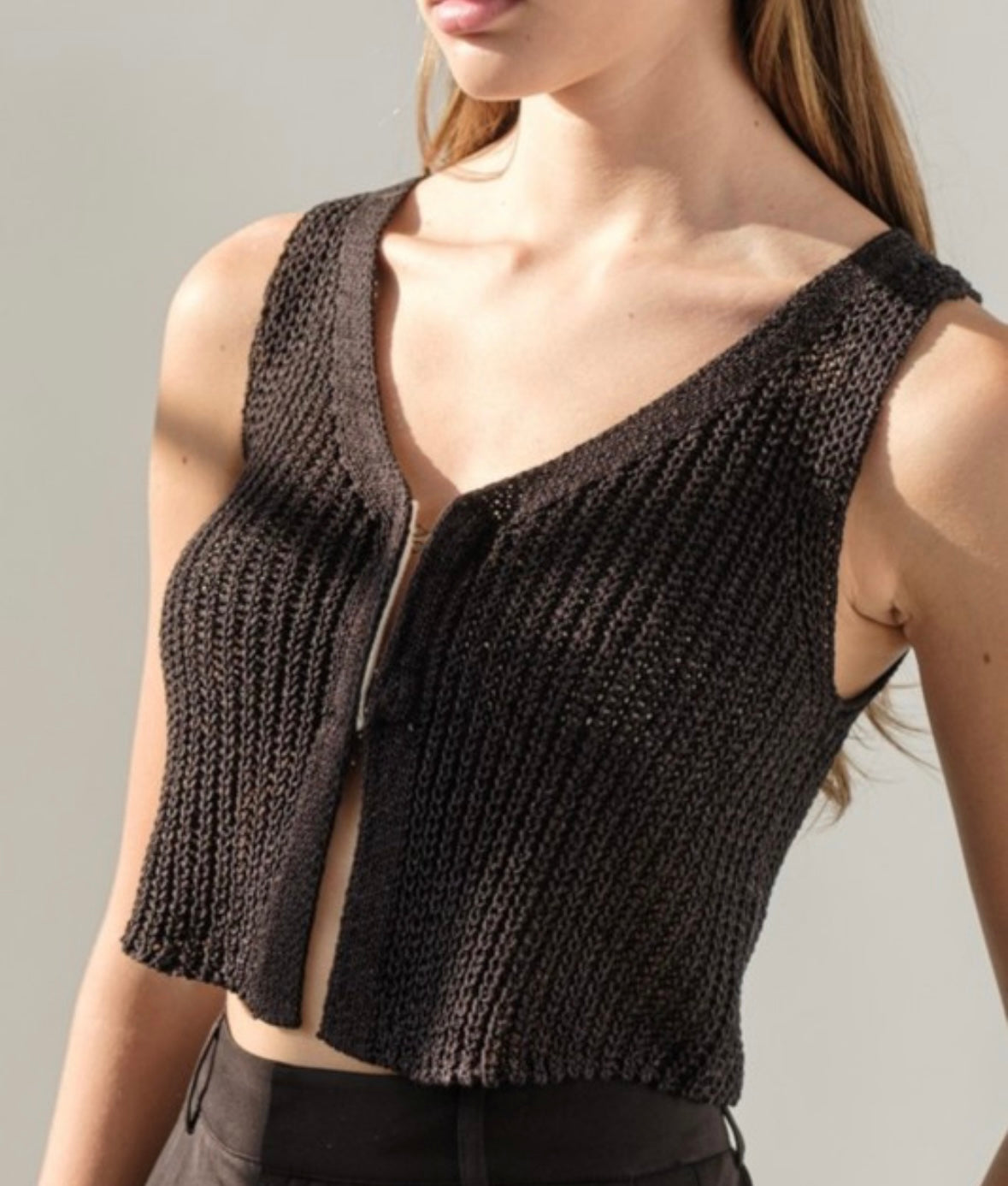 Kassidy Tank - Black