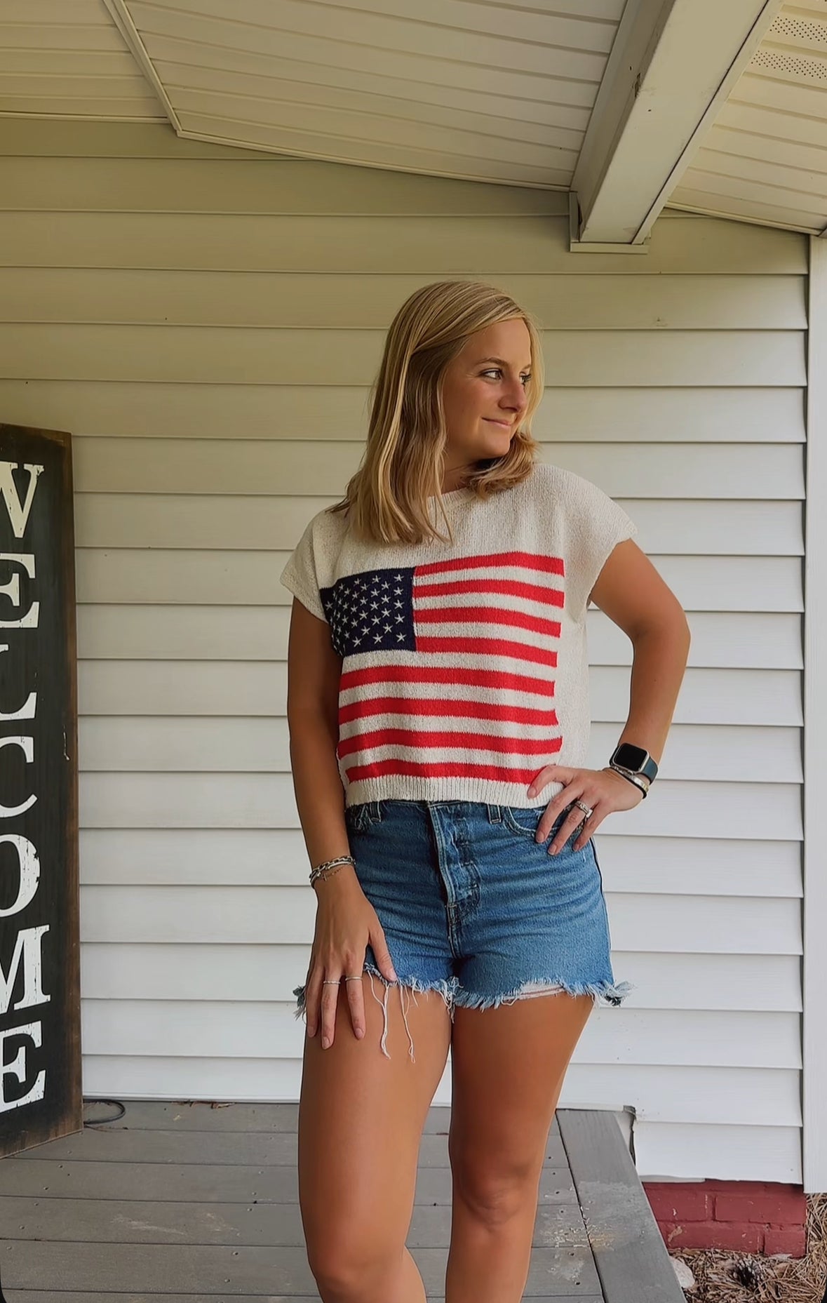 All American - Knit Top