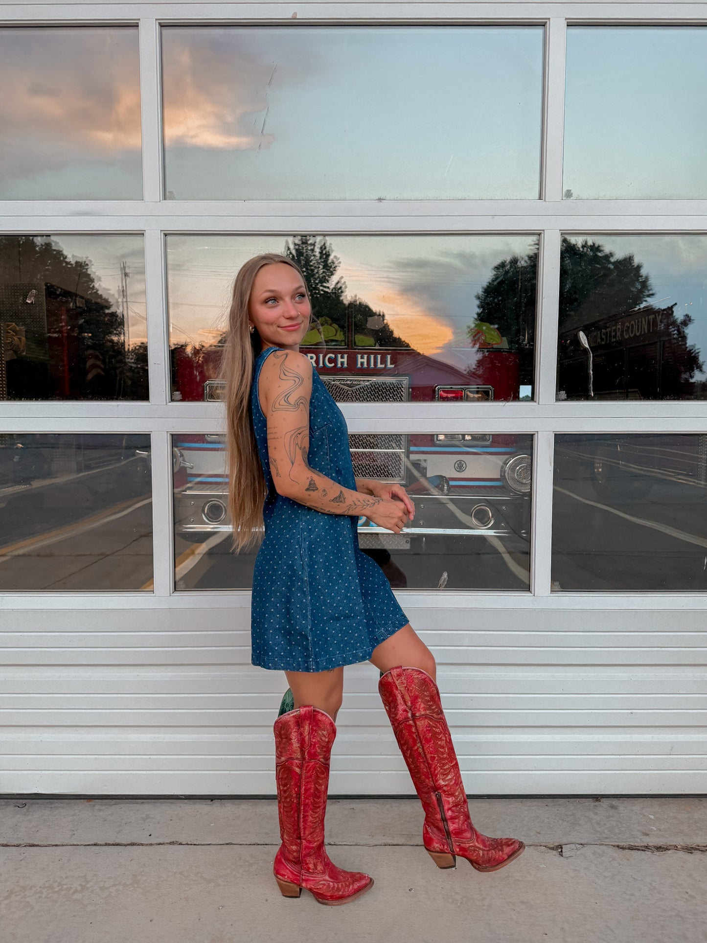 Denim Daze Dress