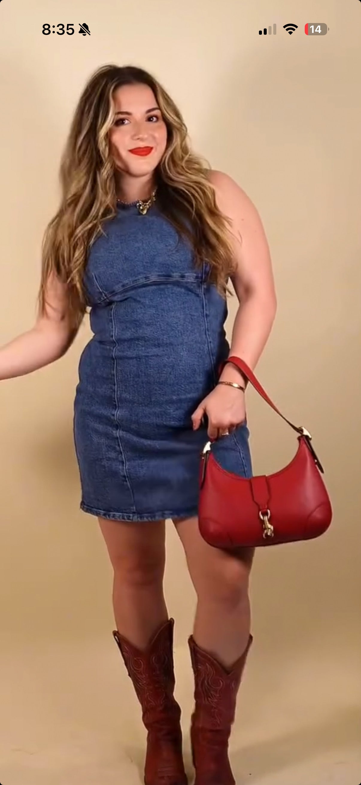 The Rebel - Denim Dress
