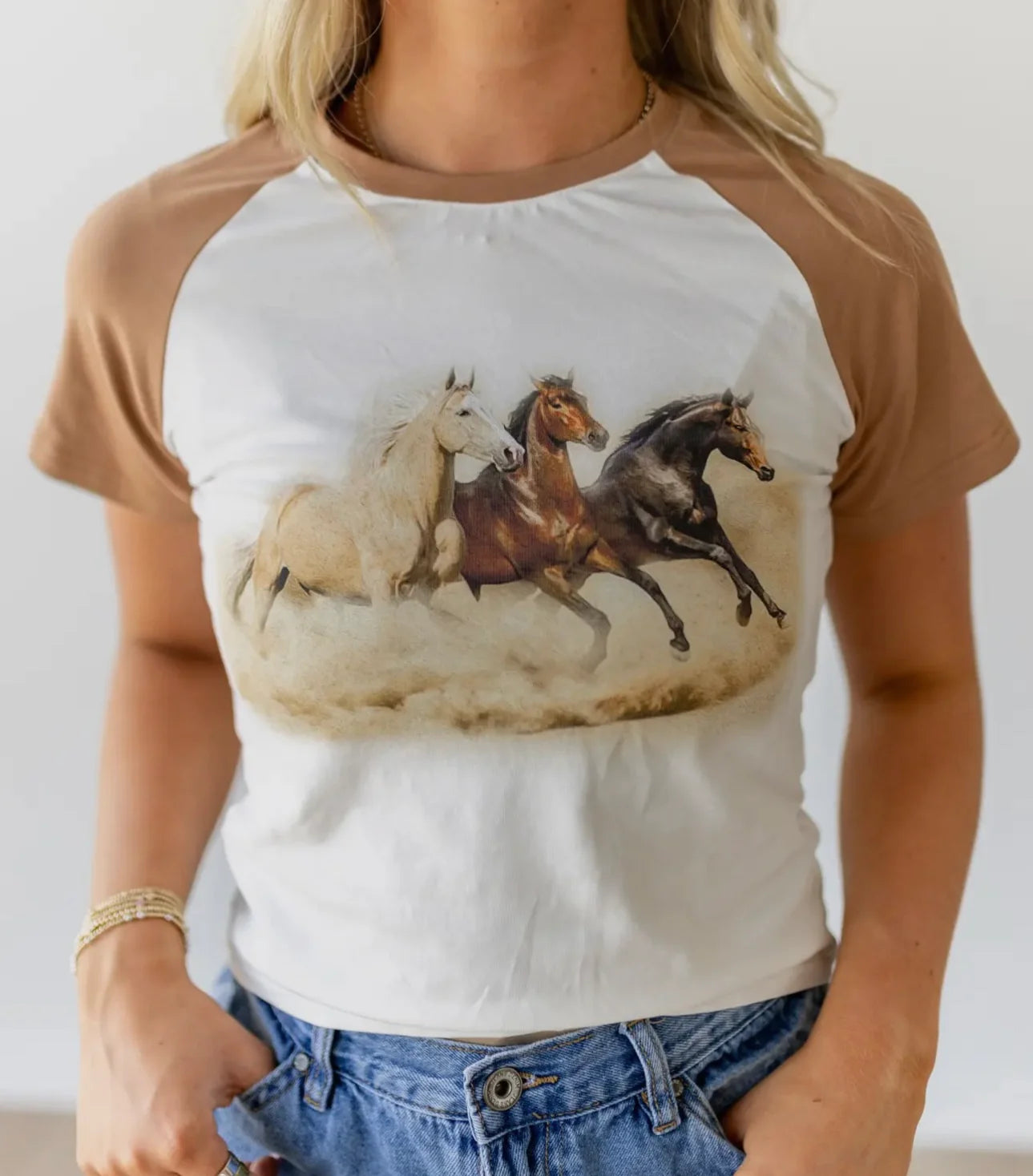 Lady Luck Cowgirl Tee