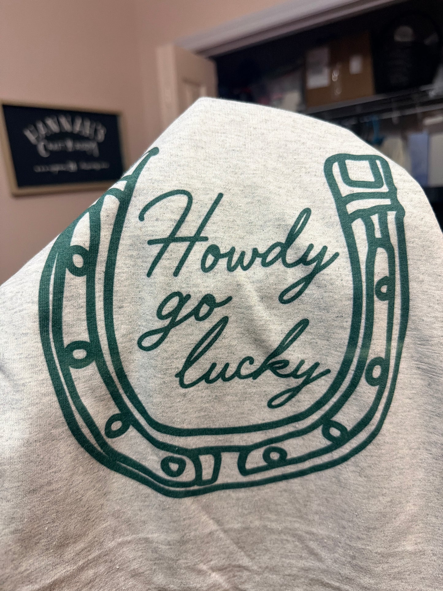 Howdy Go Lucky Crewneck