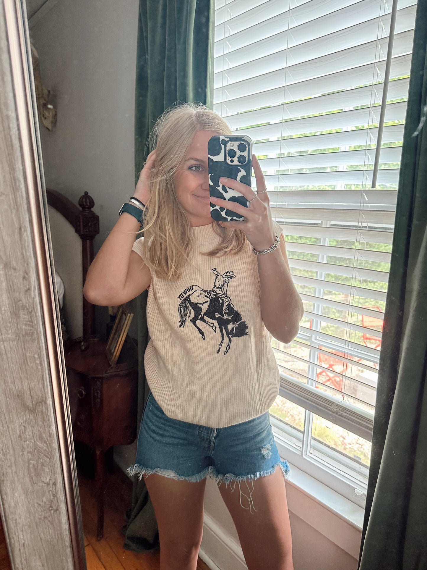 Howdy Stitch Sweater