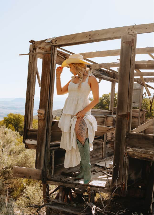 The Blair - Floral Maxi Dress