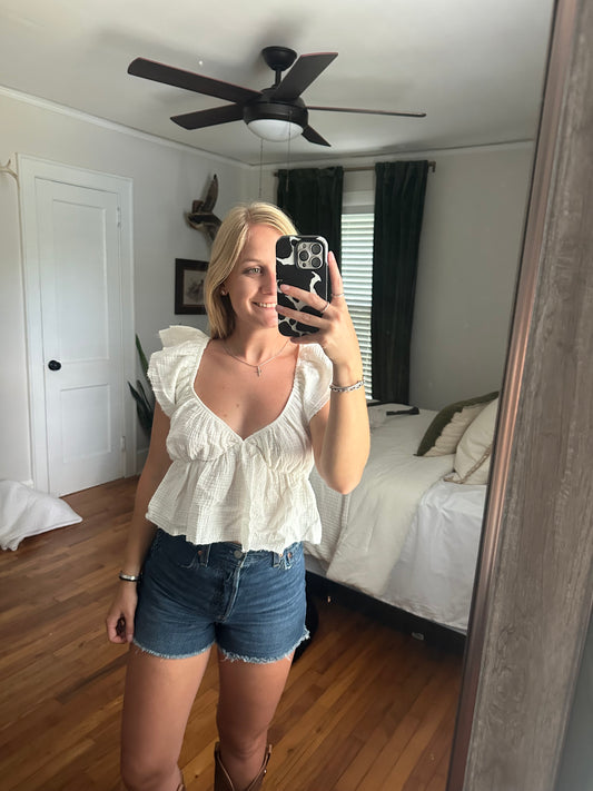 Southern Belle Top