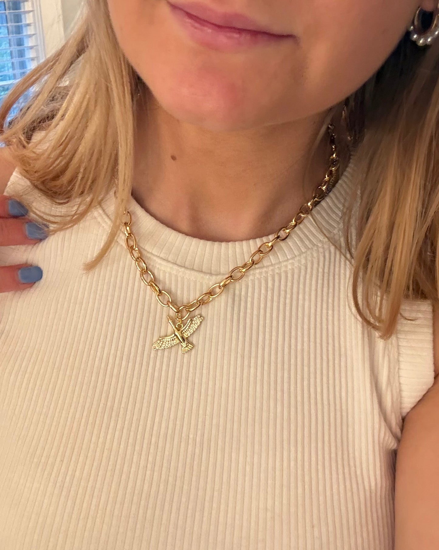 Mallard Duck Necklace