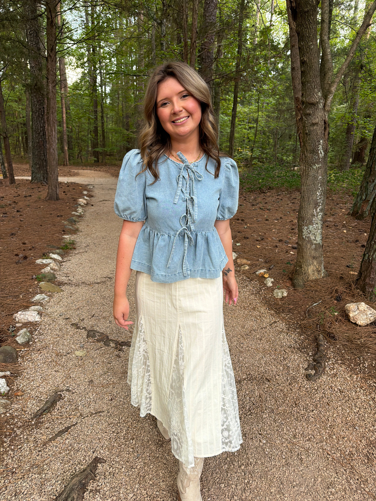 Lacey -  Midi Skirt