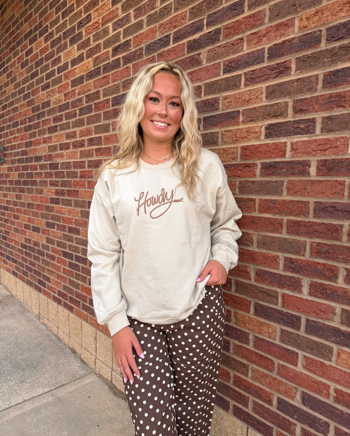 The Howdy Crewneck
