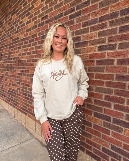 The Howdy Crewneck