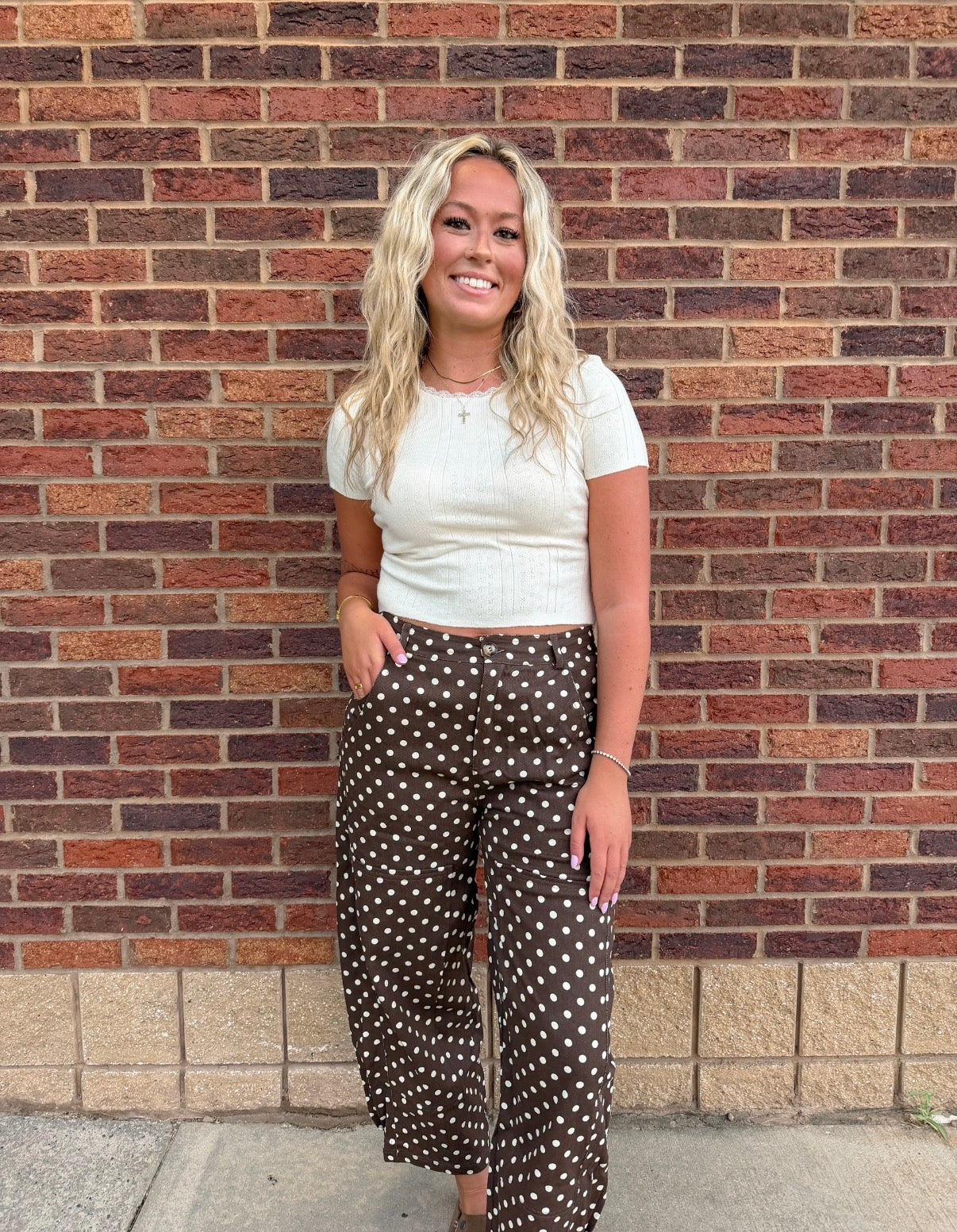 The Sweet Dot Pants