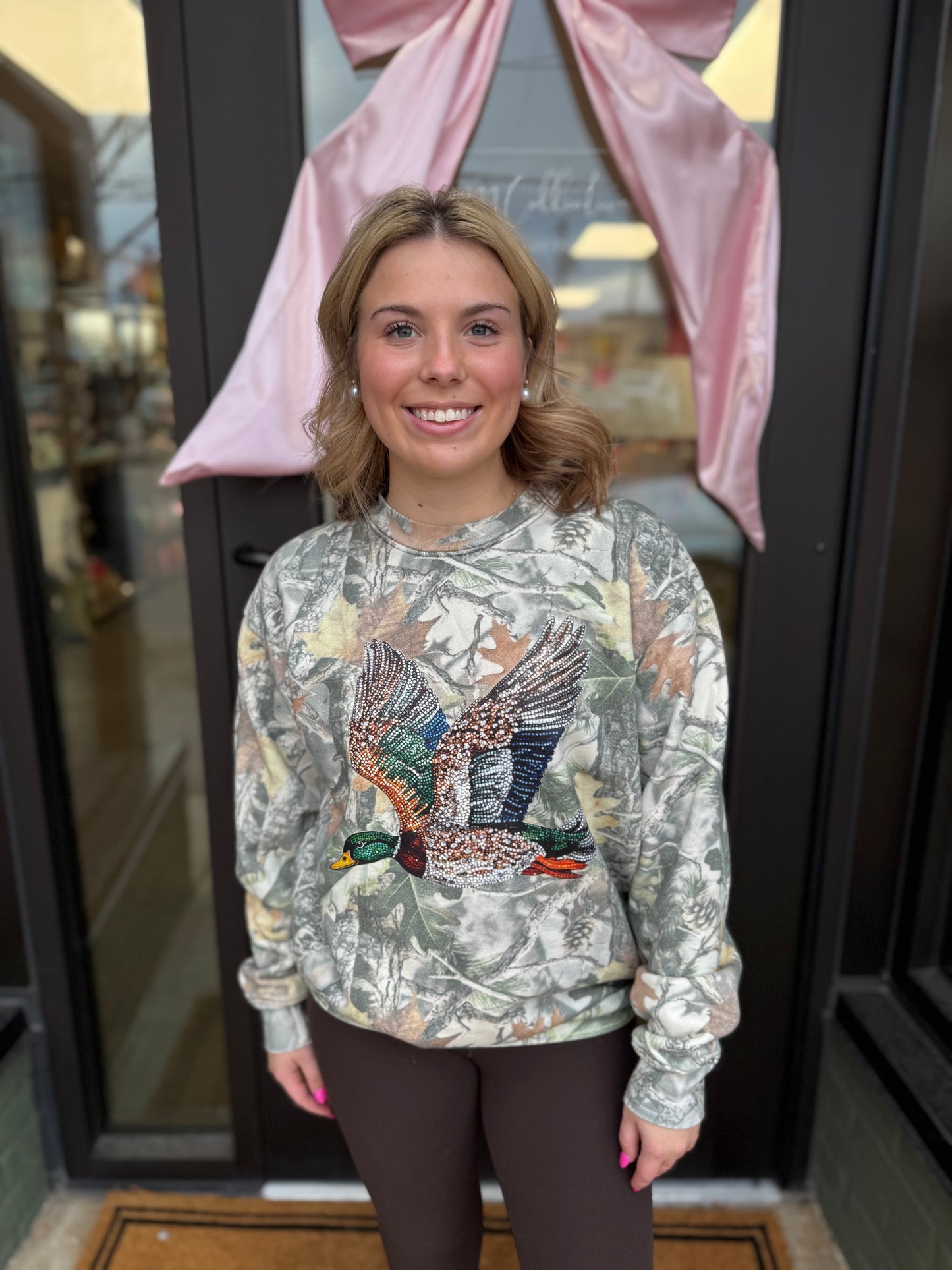 Backwoods Bling Crewneck