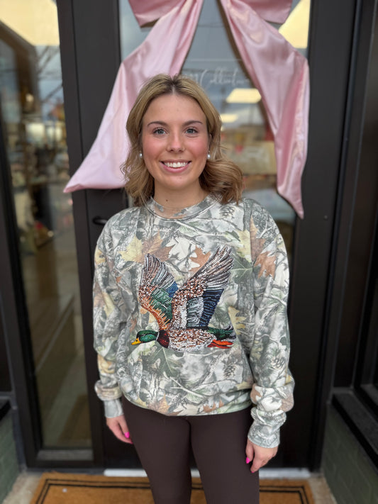 Backwoods Bling Crewneck