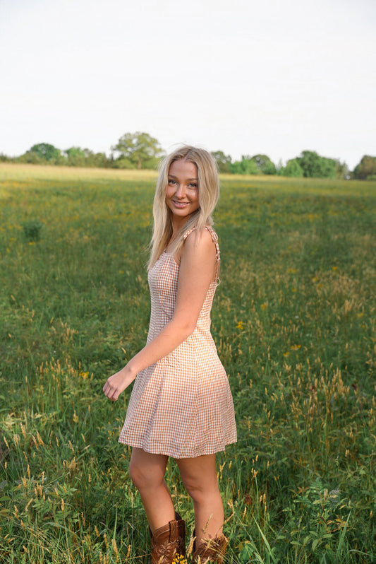 Georgia Girl Mini Dress