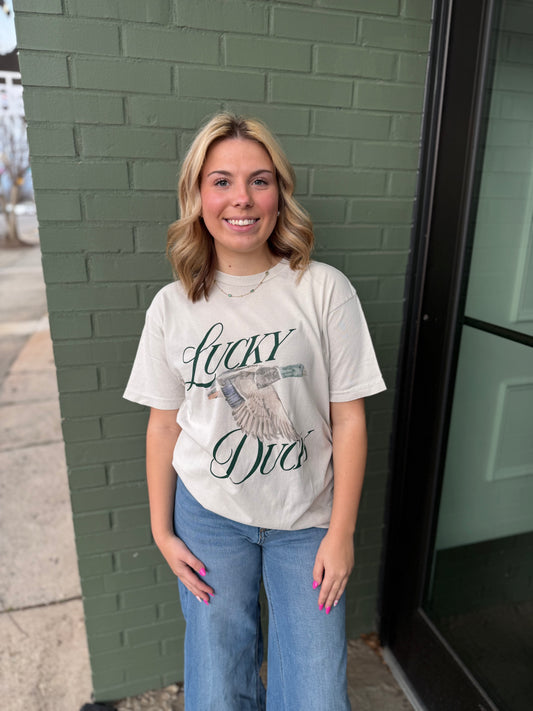 Lucky Duck Graphic Tee