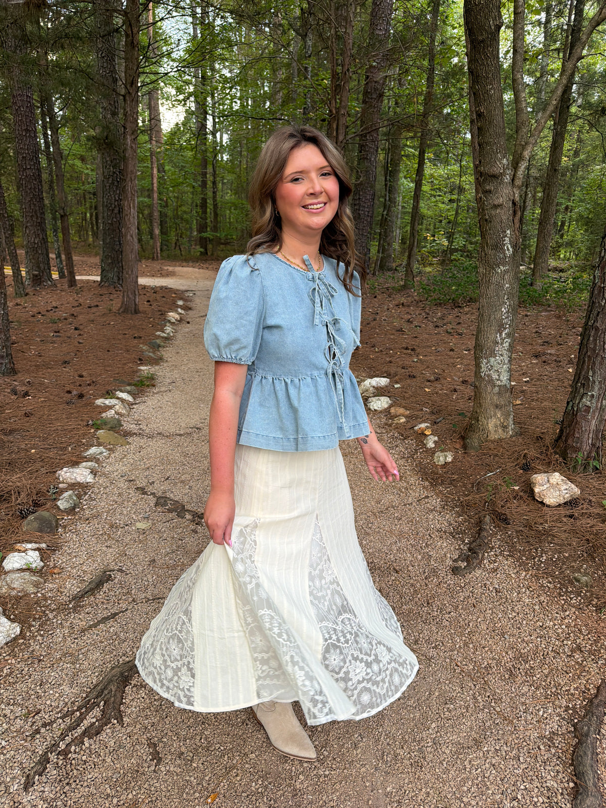 Lacey -  Midi Skirt