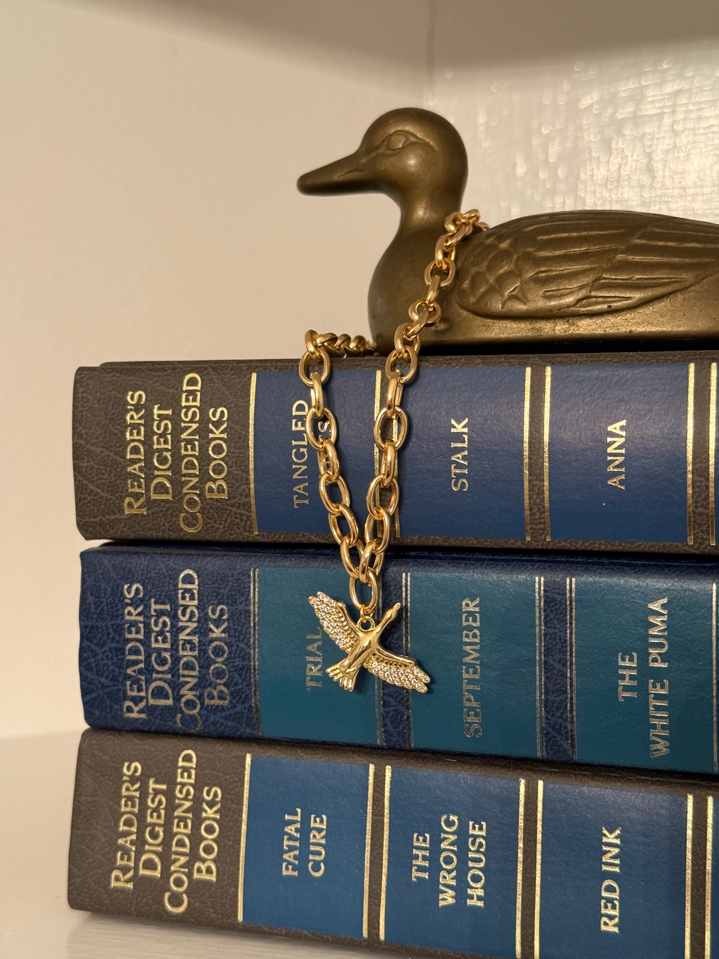 Mallard Duck Necklace