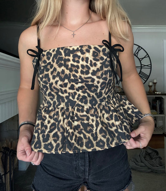 The Wild One - Crop Top