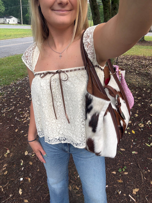 Daisy Mae Lace Top