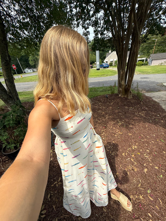 Gone Coastal Dress