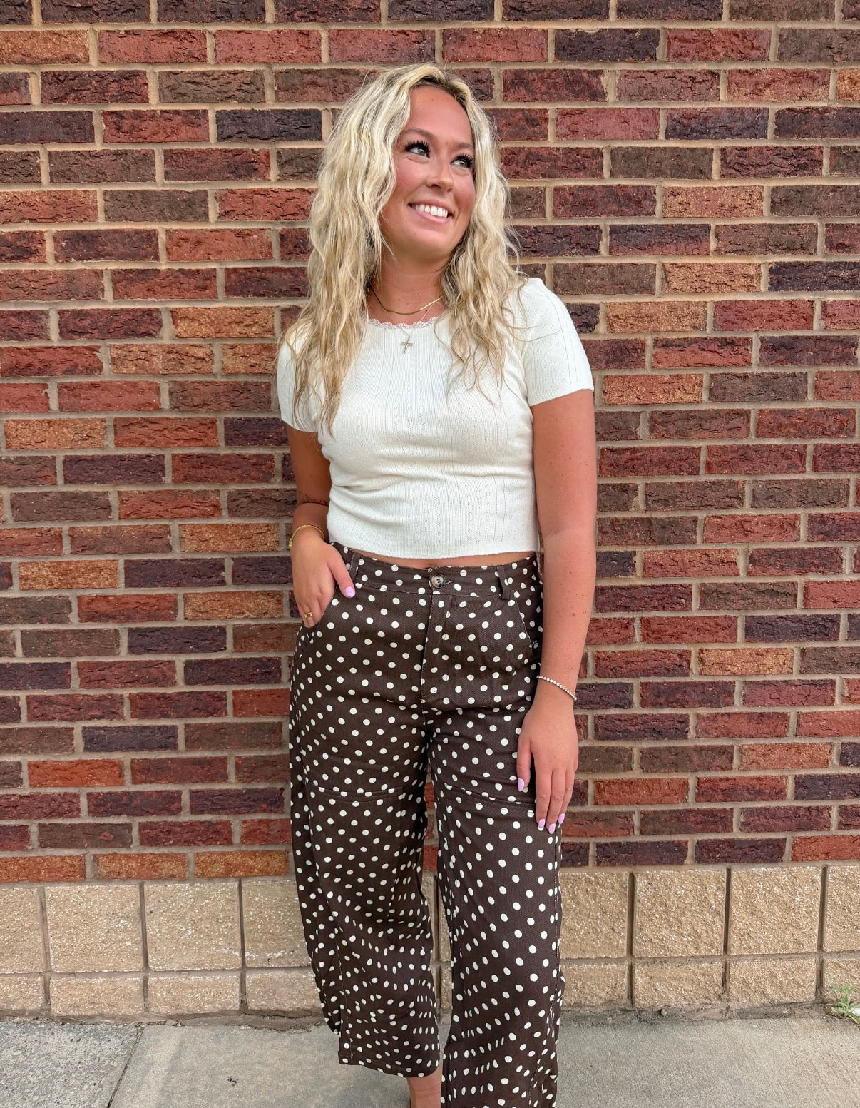 The Sweet Dot Pants