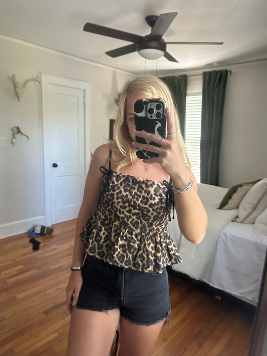 The Wild One - Crop Top