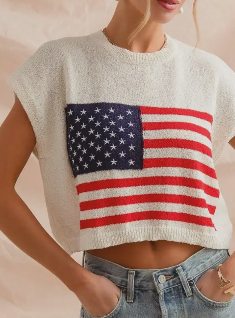 American Girl Crop