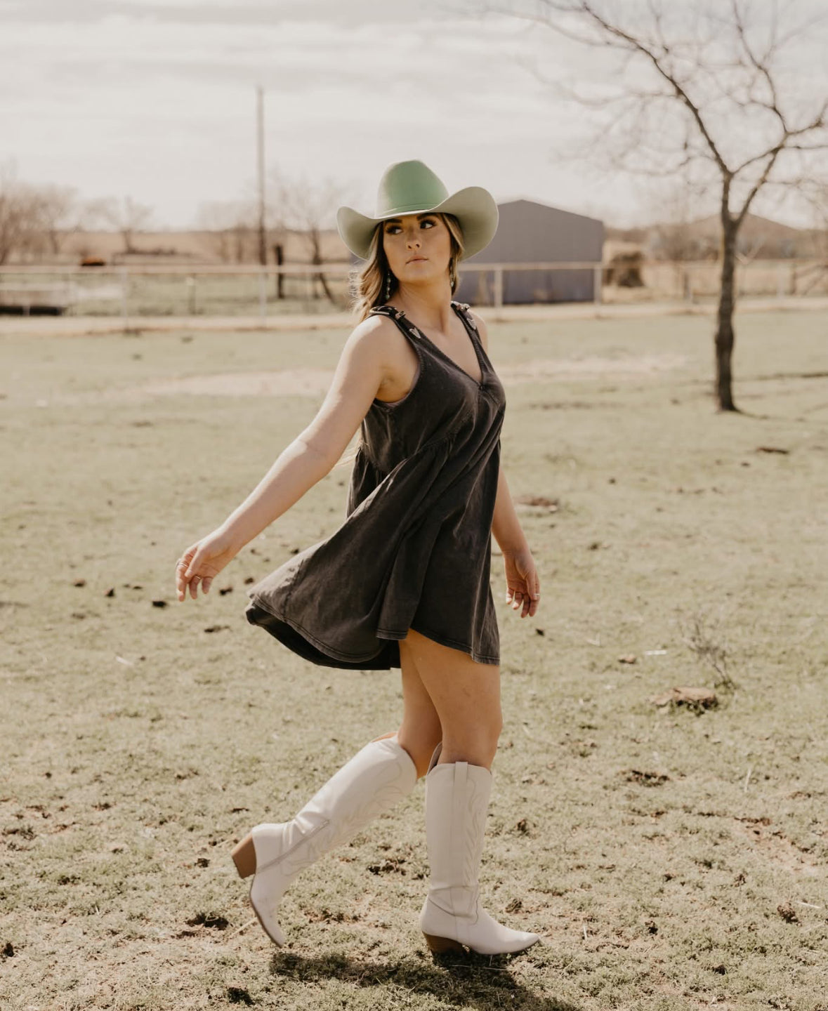 Indie - Buckle Dress