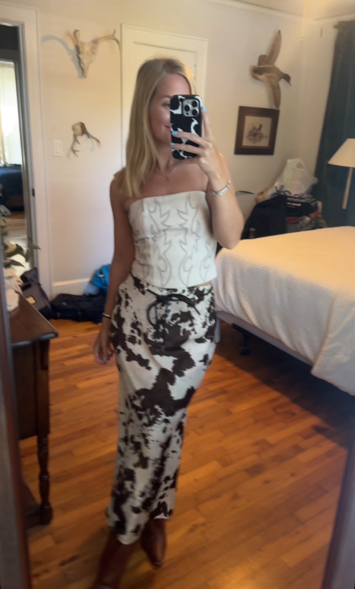 Cowgirl’s Dream Maxi Skirt