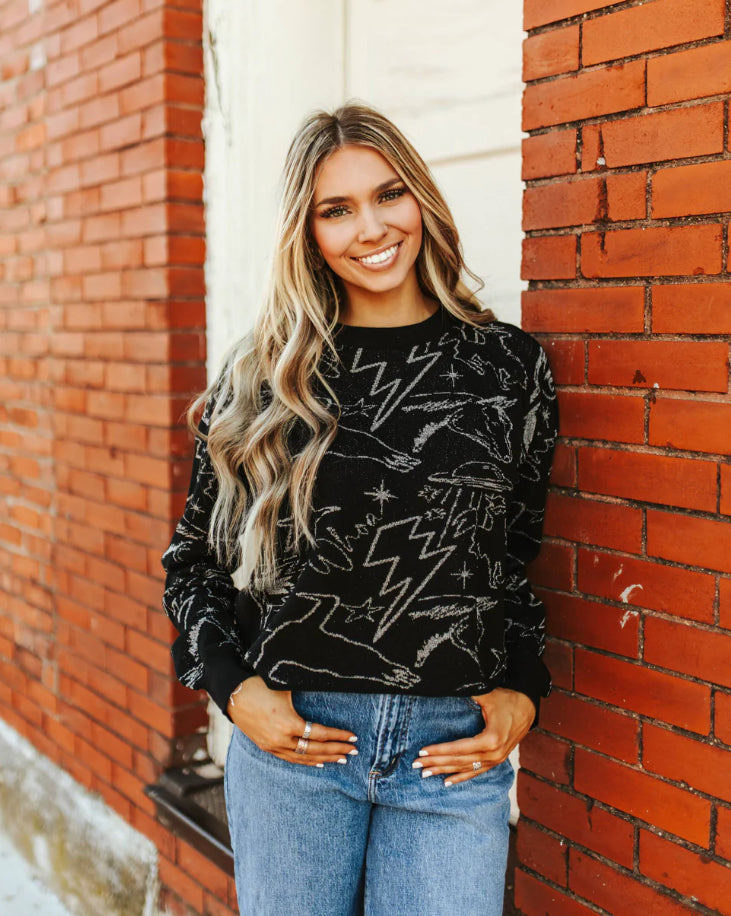 Marfa Lights Sweater