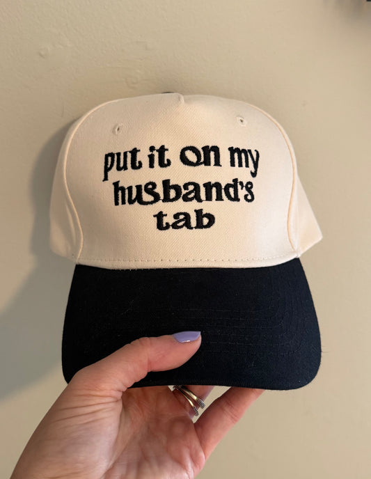 “Put It On My Husbands Tab”