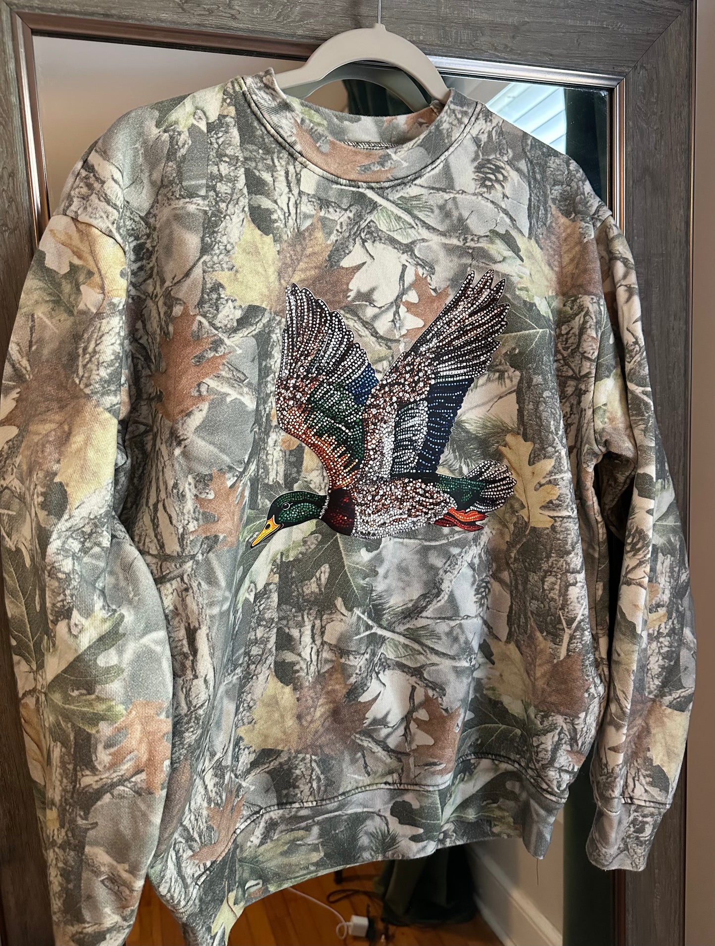 Backwoods Bling Crewneck