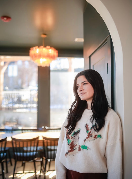 Waterfowl Knit Sweater