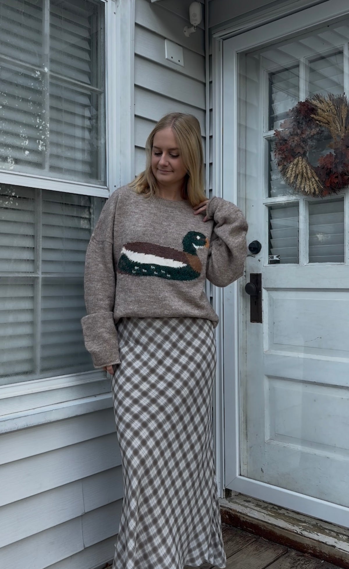 Cozy Mallard Sweater