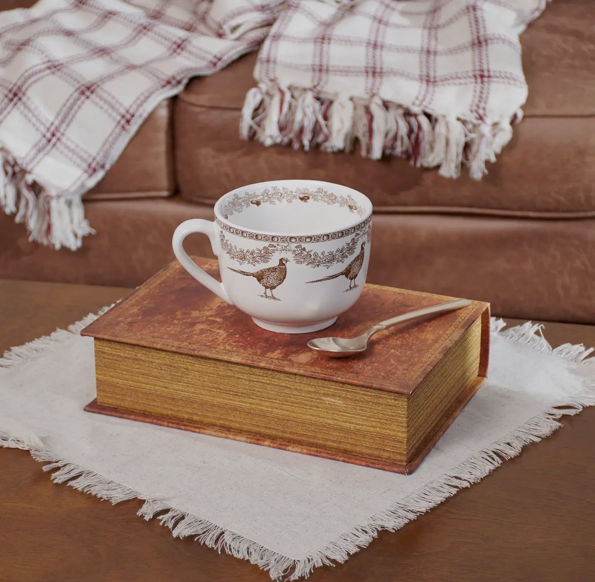 Pheasant Mug
