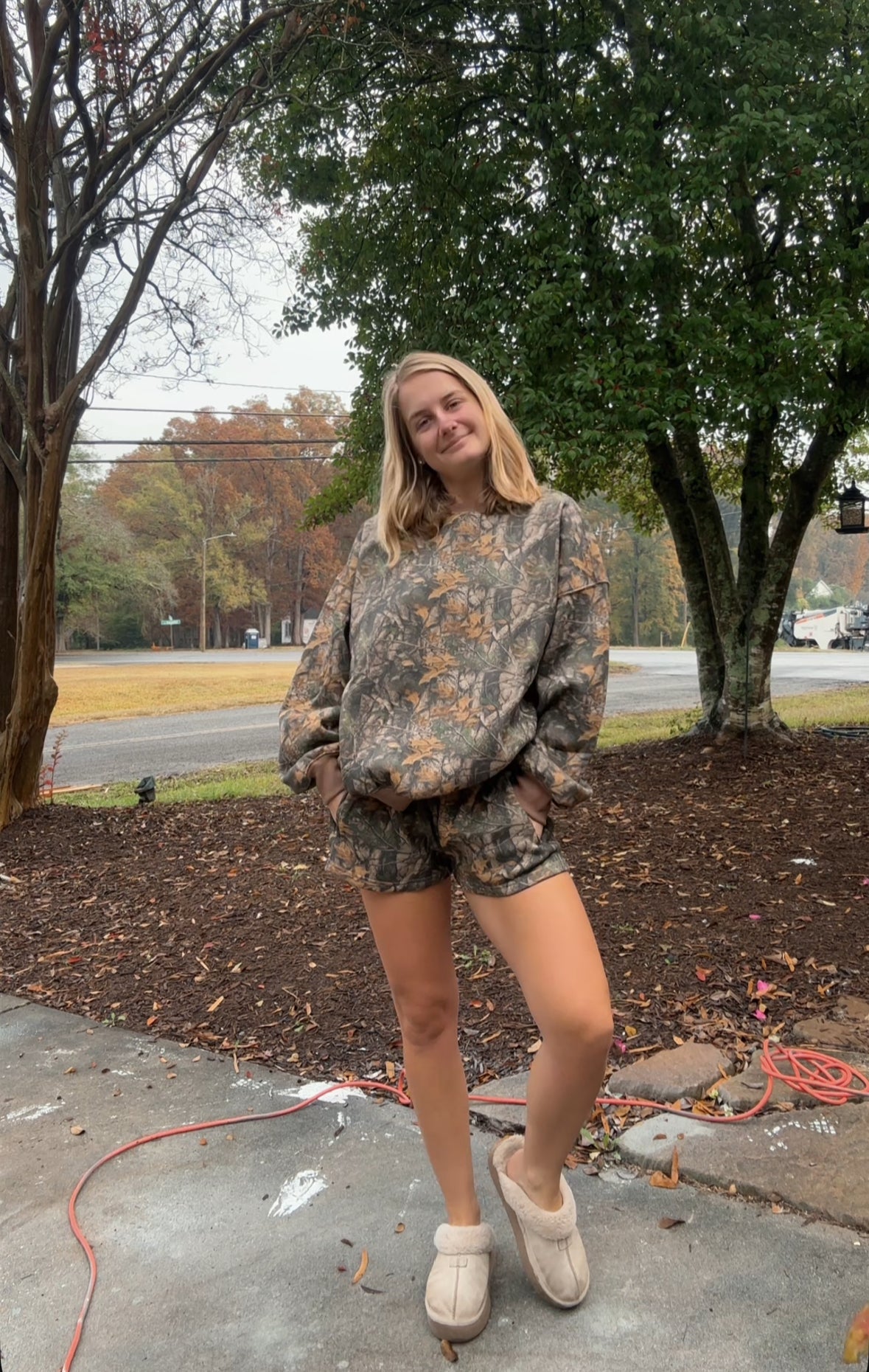 Into The Woods Short Set