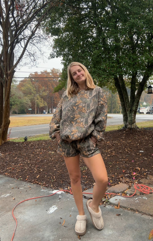 Into The Woods Short Set