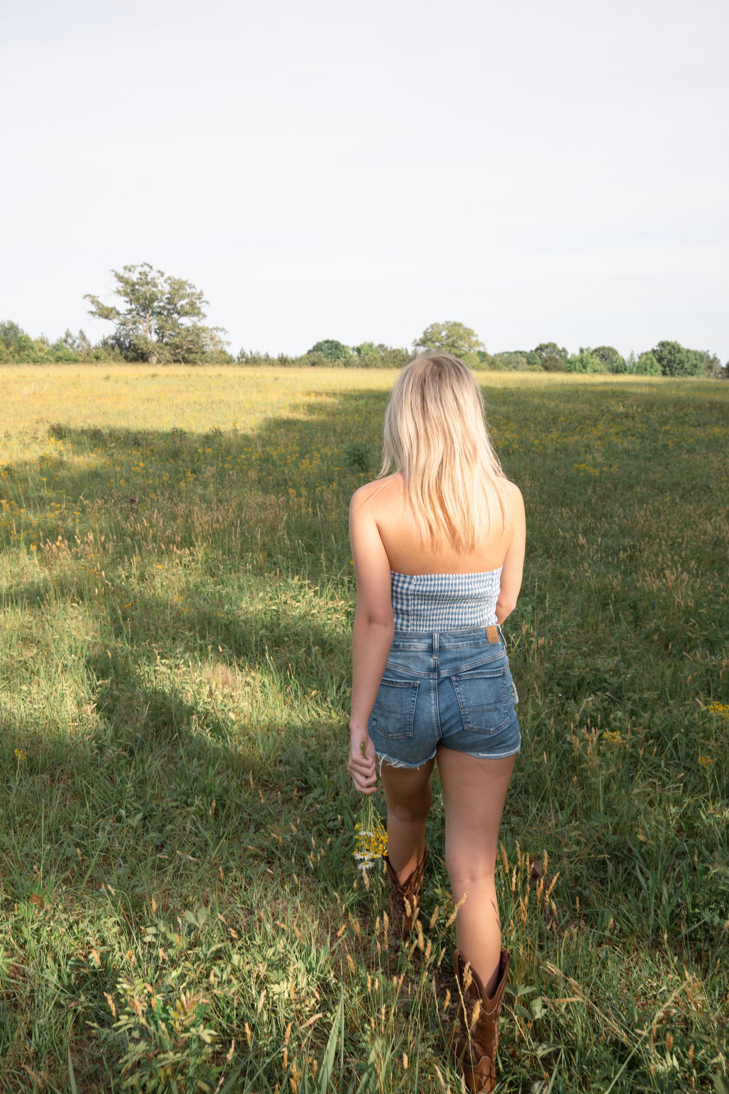 Bluebell Gingham Tank