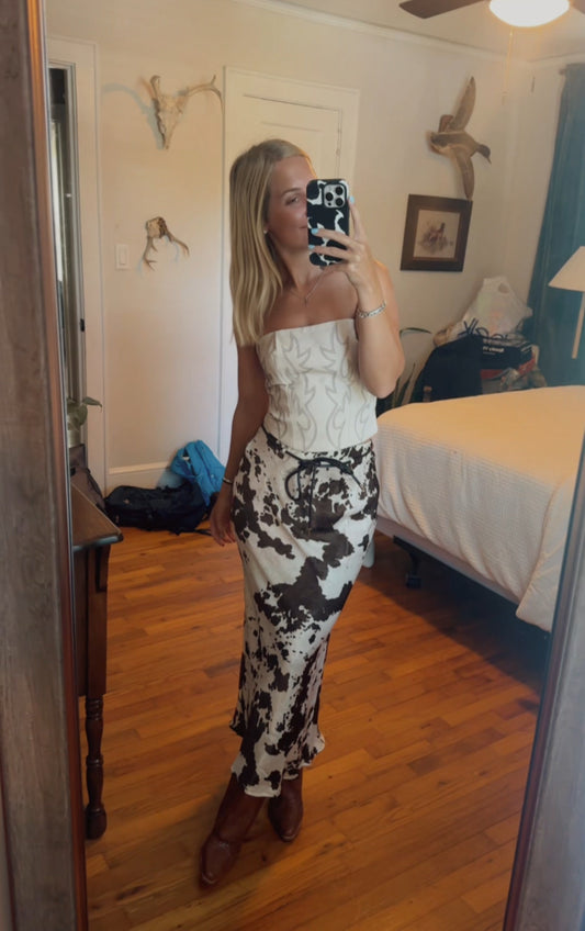 Cowgirl’s Dream Maxi Skirt