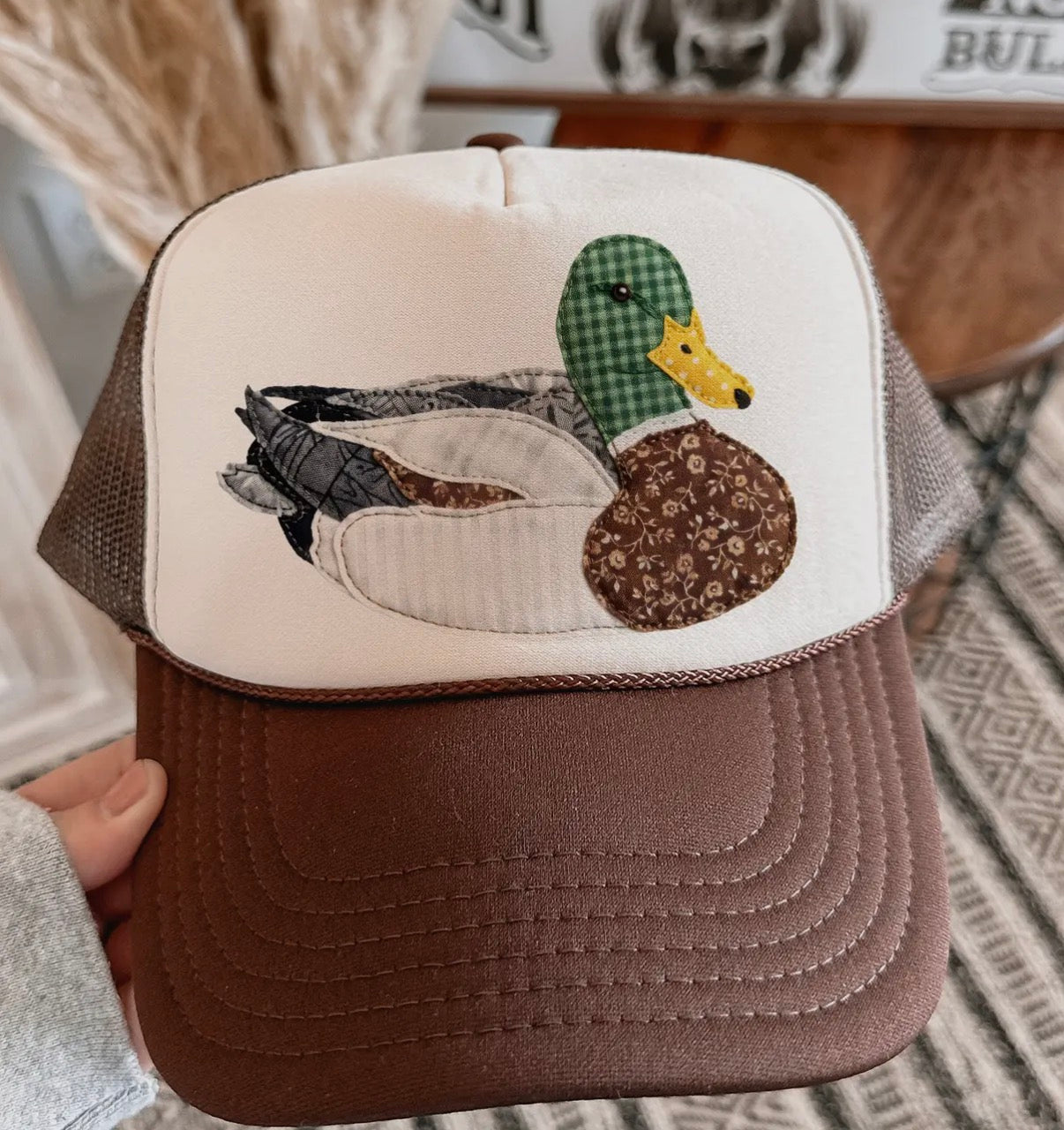 Granny’s Faux Patched Hat