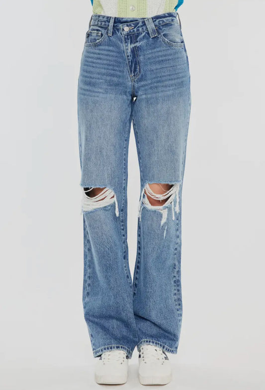 High Plains Crossover Jeans